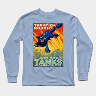 Join the Tanks Corp. Long Sleeve T-Shirt